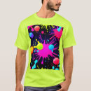 Pesquisar por salpico camisetas Arte abstrata