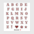 Pesquisar por letter adesivos Monograma