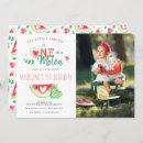 Pesquisar por melancia convites Primeiro aniversario