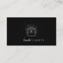 Pesquisar por iluminação cartao de visita Simples