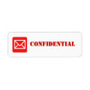 Pesquisar por confidencial etiquetas endereco retorno Extremamente secreto
