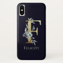 Pesquisar por letra f iphone capas Monograma