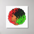 Pesquisar por mulher africana impressão de canvas Para ela