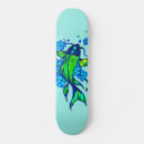 Pesquisar por azul turquesa skates Floral