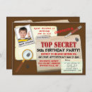 Pesquisar por spy convites Segredo