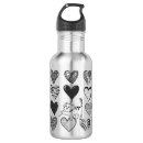 Pesquisar por desenho do coração garrafa agua Gatinho