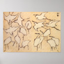 Pesquisar por pinturas japonesas pôsteres pósteres Hokusai