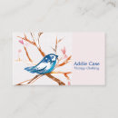 Pesquisar por bluebird cartao de visita Animal