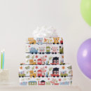 Pesquisar por trem papel papel de presente Chá de bebê