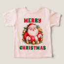 Pesquisar por feliz natal de papai noel camisetas Para crianças