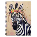 Pesquisar por listras da zebra cadernos de notas Animal
