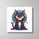 Pesquisar por vampiros impressão de canvas Engraçado