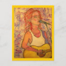 Pesquisar por microfone cartoes postais Cantora