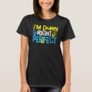 Pesquisar por de síndrome de down camisetas Descida