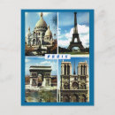 Pesquisar por notre dame cartoes postais Torre eiffel