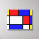 Pesquisar por piet mondrian impressão de canvas Moderno