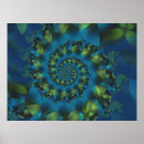 Pesquisar por fractal espiral pôsteres pósteres Psicadélico