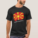 Pesquisar por bandeira de macedónia camisetas Sinalizador