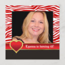 Pesquisar por zebra vermelha convites Para ela