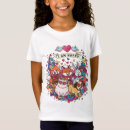 Pesquisar por dos desenhos animados animais camisetas Para crianças