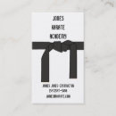 Pesquisar por marcial cartao de visita Caratê