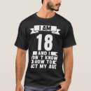 Pesquisar por 18 birthday camisetas Years