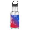 Pesquisar por vermelho branco azul garrafa agua Patriótica