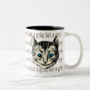 Pesquisar por do gato de cheshire canecas Alice