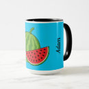 Pesquisar por fatia de melancia canecas Verde