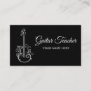 Pesquisar por instrumento musical cartao de visita Guitarra elétrica