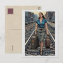 Pesquisar por mala de viagem cartoes Vintage