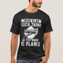 Pesquisar por controlado de rádio camisetas Manobras aeróbias