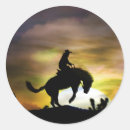 Pesquisar por cowboy em um cavalo adesivos Vaqueiro
