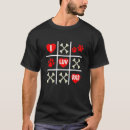 Pesquisar por tic tac toe camisetas Tique