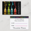 Pesquisar por manicure colorido cartao de visita Salão