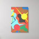 Pesquisar por cores abstratas impressão de canvas Arte abstrata
