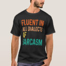 Pesquisar por fluent camisetas Sarcasmo