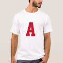 Pesquisar por letras vermelhas camisetas Minimalista