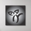 Pesquisar por arte abstrata gato impressão de canvas Abstrato