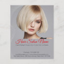 Pesquisar por corte de cabelo flyers Penteado