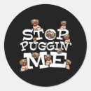 Pesquisar por pug engraçado adesivos Cão