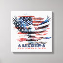 Pesquisar por bandeira dos estados unidos impressão de canvas América