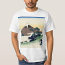 Pesquisar por katsushika do hokusai camisetas Arte japonesa