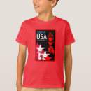 Pesquisar por dia da independência americano camisetas Para crianças