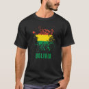 Pesquisar por boliviano camisetas Flag