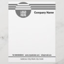 Pesquisar por faixa papel timbrado Logotipo