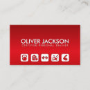 Pesquisar por treinador do nutricionista cartao de visita Moderno