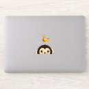 Pesquisar por macaco do kawaii adesivos Banana