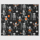 Pesquisar por caixão papel de presente Halloween