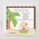 Pesquisar por hula girl convites Luau